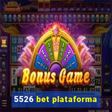 5526 bet plataforma